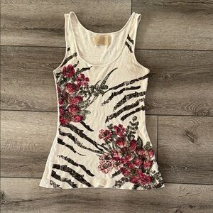 Y2k grunge vibes tank top small